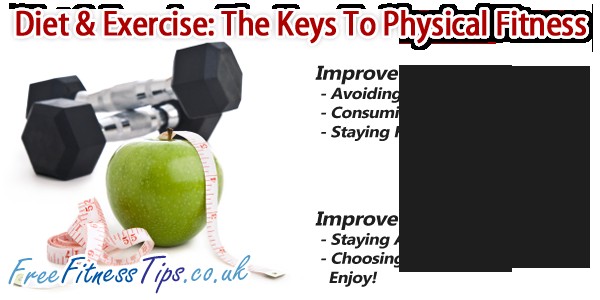 Diet and Exercise: The Keys to Physical Fitness
