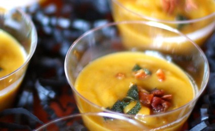 Roasted Paleo Pumpkin Soup Recipe