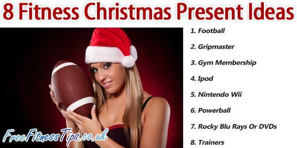 8 Fitness Christmas Present Ideas