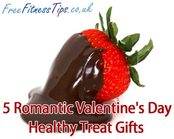 5 Romantic Valentine's Day Healthy Treat Gifts