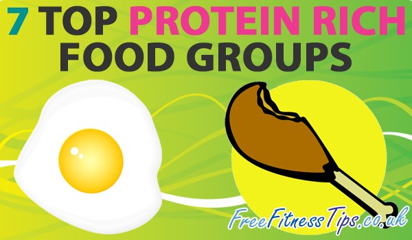 7 Top Protein Rich Food Groups