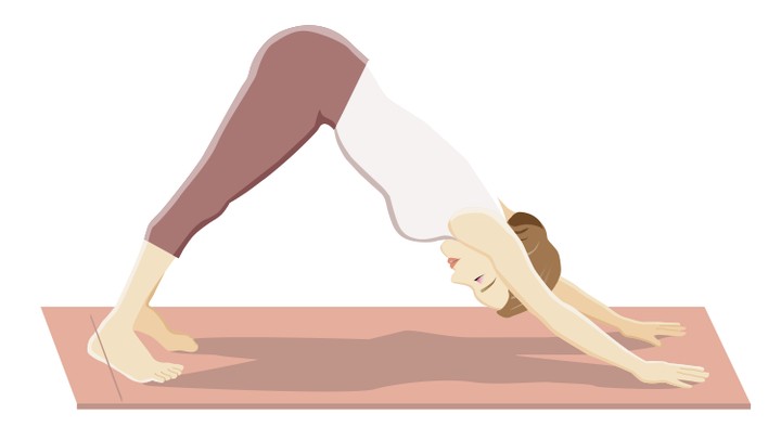 Stretch 6 - Downward Facing Dog