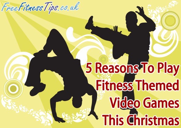 5 Reasons To Play Fitness Themed Fitness Video Games This Christmas