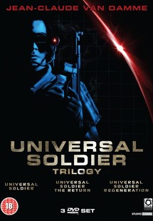 Universal Soldier DVD Cover