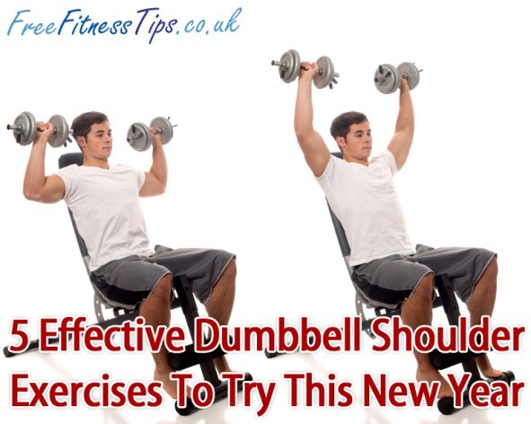 5 Effective Dumbbell Shoulder Exercises To Try This New Year