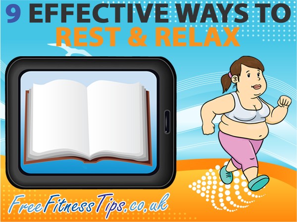 9 Effective Ways To Rest & Relax Cover
