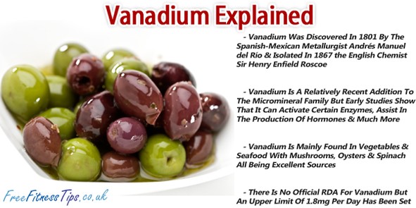 Vanadium Explained
