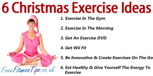6 Christmas Exercise Ideas