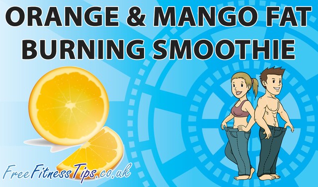 Orange & Mango Fat Burning  Smoothie