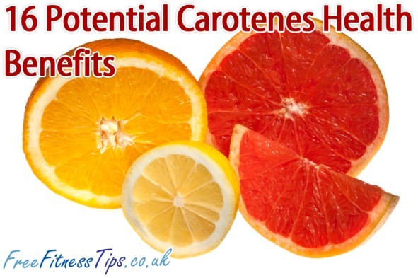 16 Potential Carotenes Health Benefits
