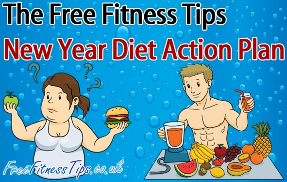 The Free Fitness Tips New Year Diet Action Plan