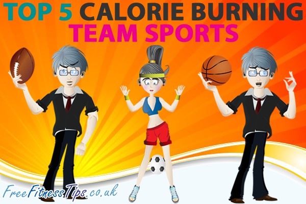 Top 5 Calorie Burning Team Sports Cover