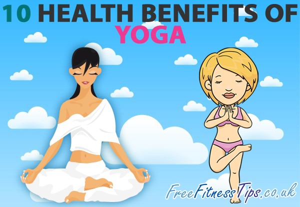 10 Health Benefits Of Yoga