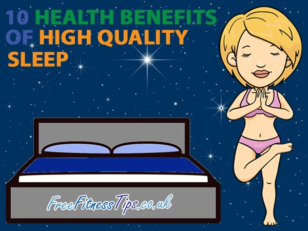 10 Health Benefits Of High Quality Sleep