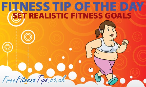 Fitness Tip Of The Day – Set Realistic Fitness Goals