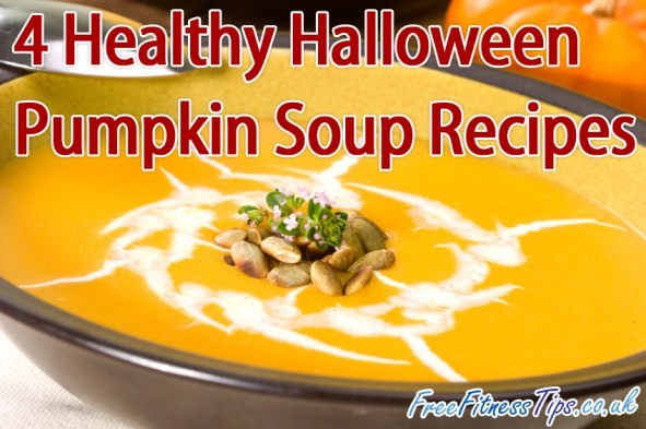 4 Healthy Halloween Pumpkin Soup Recipes