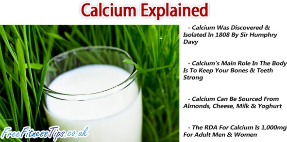 Calcium Explained