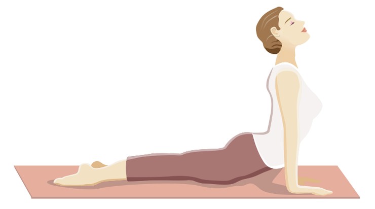 Stretch 3 - Cobra Position