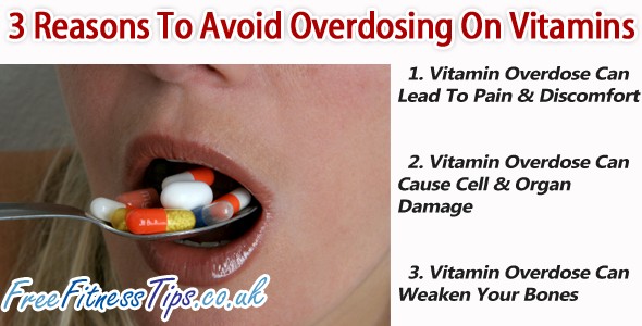 3 Reasons To Avoid Overdosing On Vitamins