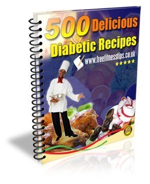 500 Delicious Diabetic Recipes Cover