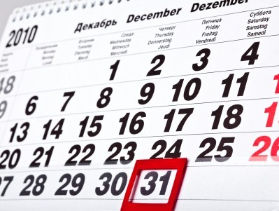 A calendar for December 2010.