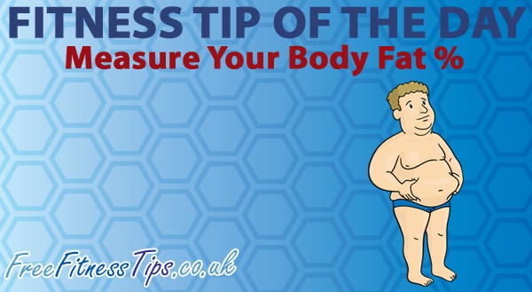 Fitness Tip Of The Day - Reduce Your Body Fat %
