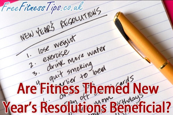Are Fitness Themed New Year's Resolutions Beneficial?