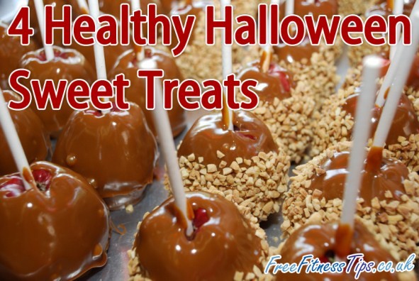 4 Healthy Halloween Sweet Treats
