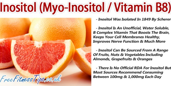 Inositol (Myo-Inositol / Vitamin B8) Explained