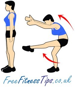 Standing Leg Raise