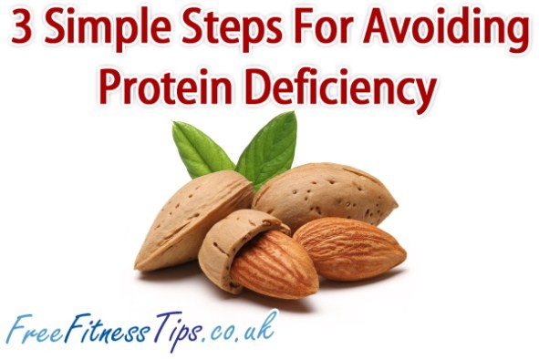 3 Simple Steps For Avoiding Protein Deficiency