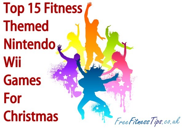 Top 15 Fitness Themed Nintendo Wii Games For Christmas