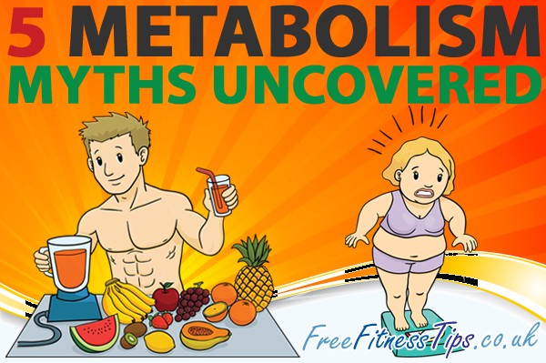 5 Metabolism Myths Uncovered Cover
