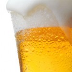 A pint of beer.