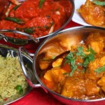 A selection of spicy foods.