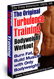 The Original Turbulence Training Bodyweight Workout!!