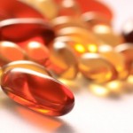 A selection of vitamin supplement pills.