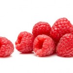 A selection of raspberries.