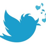 An illustration of the Twitter bird singing a song.