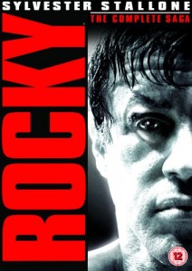 Rocky: The Complete Saga DVD Cover