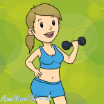 Fitness Tip Of The Day - Lift Weights