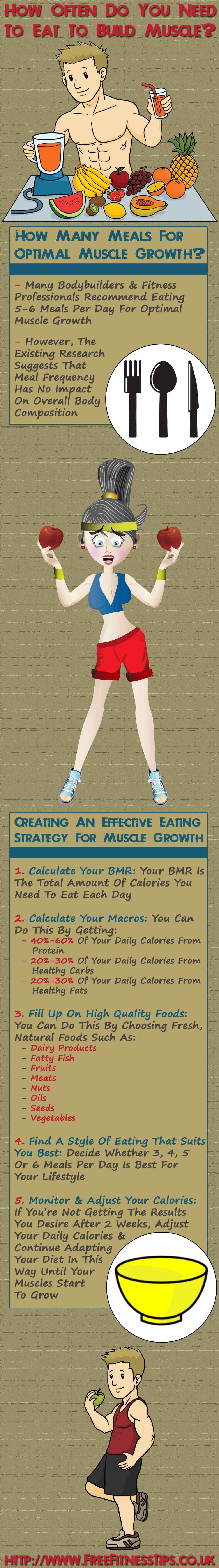 How Often Do You Need To Eat To Build Muscle?