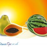 Papaya & Watermelon Fat Blasting Smoothie